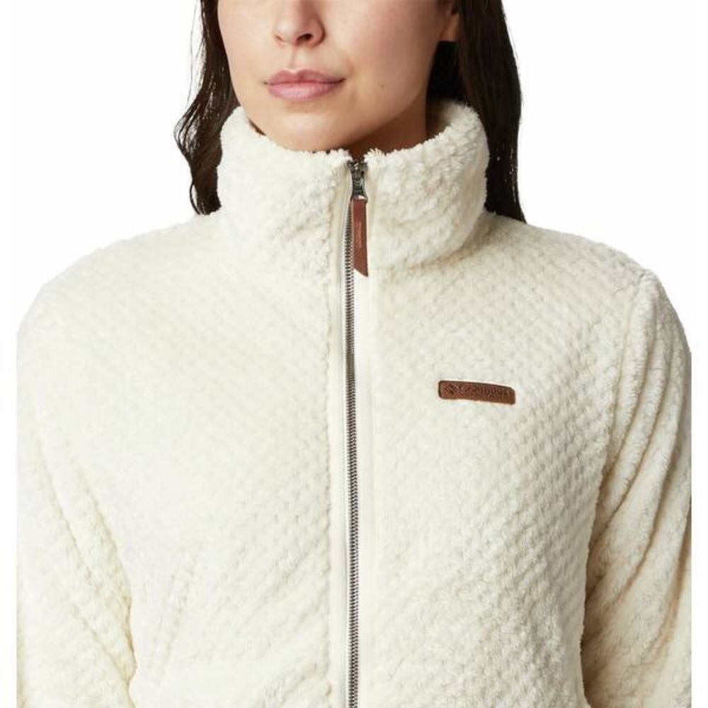 🐠Columbia Women's Fire Side II Sherpa Full-zip Fleece Jacket Size Medium | NWOT! - Picture 2 of 10
